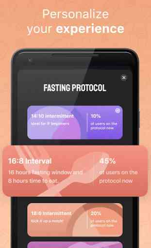 Simple: Fasting Timer & Meal Tracker 4