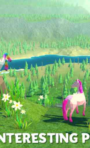 Simulateur Cheval Magique - Wild Horse Adventure 1