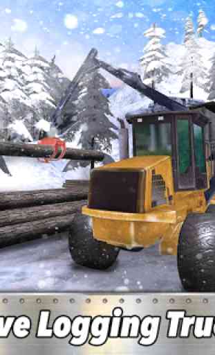 Simulateur de camions forestiers 6x6 1