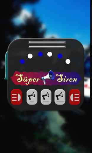 Siren Kumandası (Süper Siren) 4