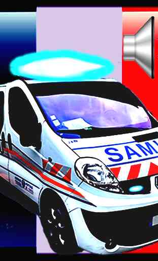 Sirène Ambulance Française 2