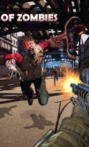 Sniper 3d Zombie jeu de tir: jeux de tir fps 2