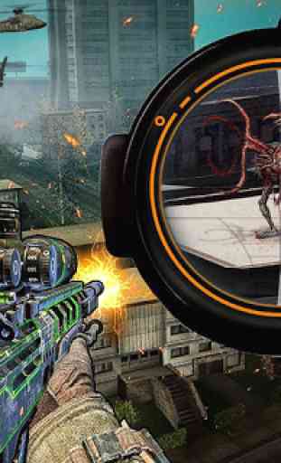 Sniper 3d Zombie jeu de tir: jeux de tir fps 3