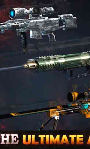 Sniper 3d Zombie jeu de tir: jeux de tir fps 4
