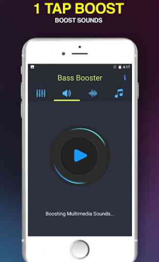 Sound Equalizer & Bass Booster Pro 3