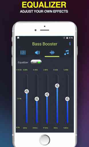 Sound Equalizer & Bass Booster Pro 4