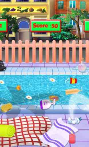 Spa Salon Cleanup Simulator: Pool & Bath Cleaning 2