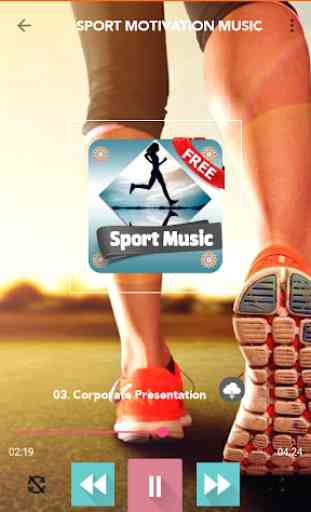 Sport music offline app (workout,motivation) 2