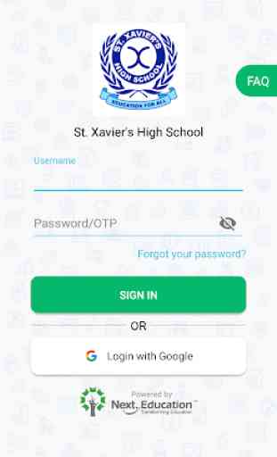 St. Xavier’s High School 1