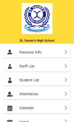 St. Xavier’s High School 2