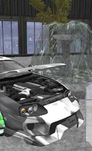 Supra Driving Simulator 2