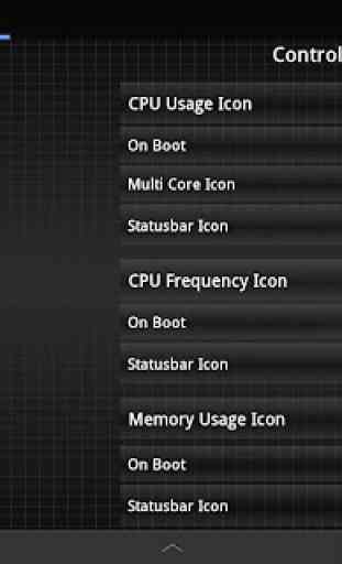 Tablet CPU Usage Monitor 3