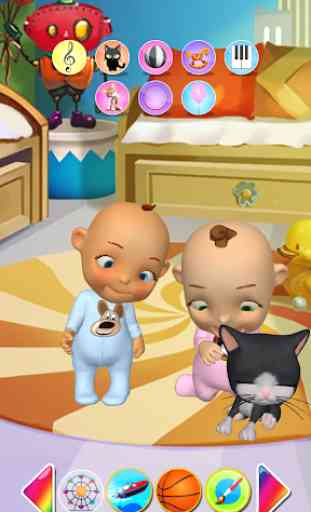 Talking Baby Twins Newborn Pro 3