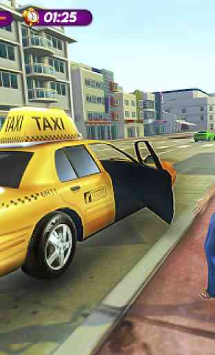 Taxi Taxi Ville Conduite - Voiture Chauffeur 4
