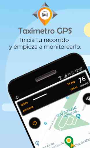 Taxímetro GPS 1