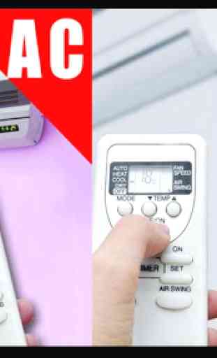 Télécommande AC - Télécommande du climatiseur 1