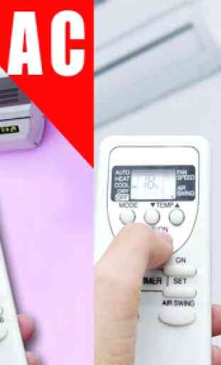 Télécommande AC - Télécommande du climatiseur 2