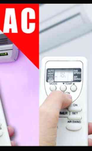 Télécommande AC - Télécommande du climatiseur 3