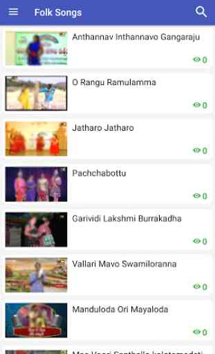 Telugu Folk Songs 1