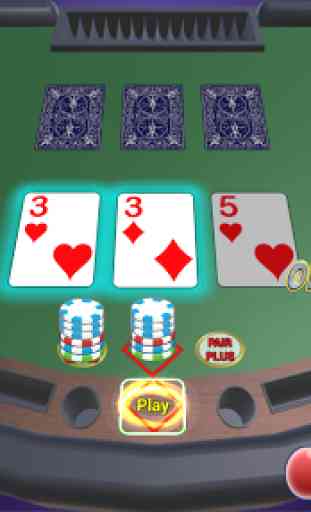 Three Card Poker Texas Holdem 2