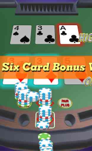 Three Card Poker Texas Holdem 4