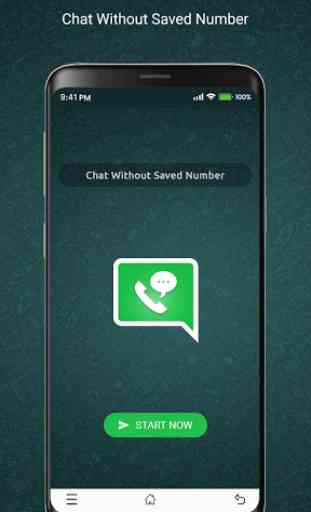 Toolkit For WhatsApp - Chat To Unsave Number 1