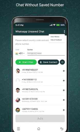 Toolkit For WhatsApp - Chat To Unsave Number 2