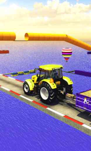 Tractor Trolley Cargo Farming Simulation Game 2019 2