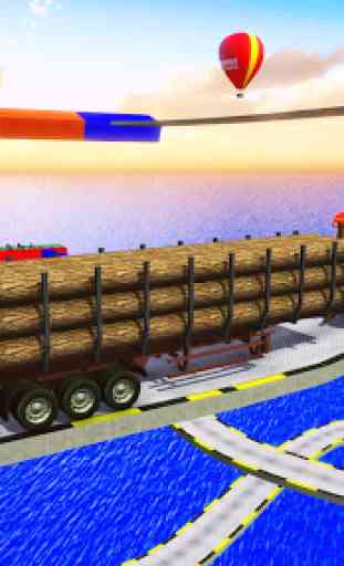 Tractor Trolley Cargo Farming Simulation Game 2019 4