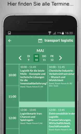 transport logistic-News-Guide 4