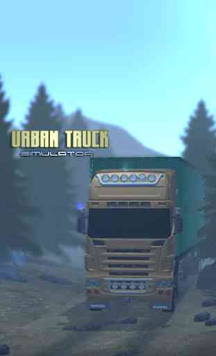 Urban Truck Simulator | Experience Himalayan Roads 1