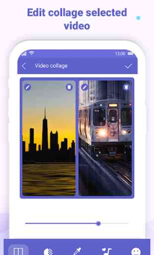 Video Collage & Joiner: Play video one by one 4