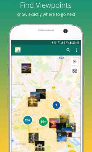 ViewPointer – Photography Map 1