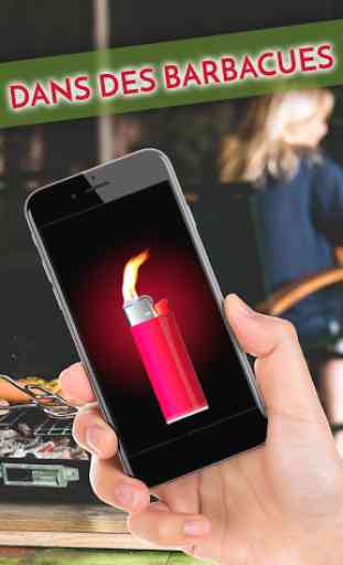 Virtual Briquet - flamme allume-feu 2