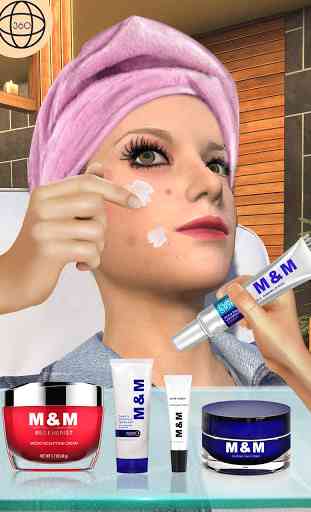 Visage Maquillage & Beauté spa salon relooking 3D 3