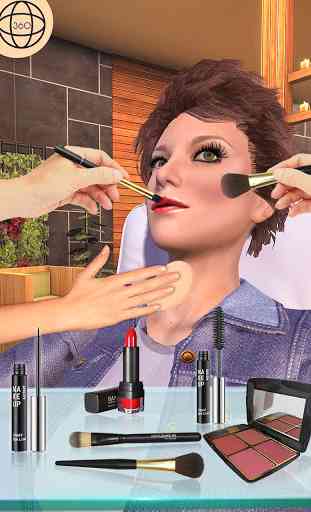 Visage Maquillage & Beauté spa salon relooking 3D 4