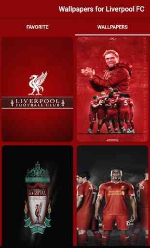 Wallpapers for Liverpool  FC 1