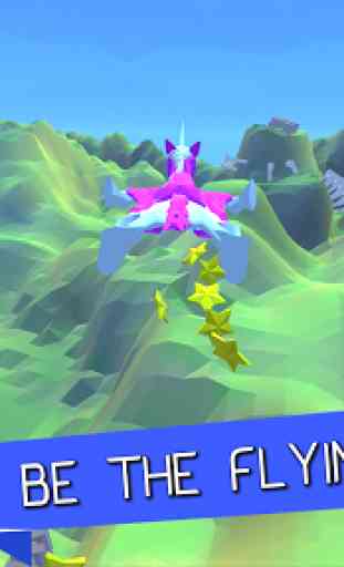 Wingsuit Kings - Skydiving multiplayer flying game 4