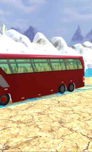 Winter Bus Simulator 2018 Fête de Noël de neige 1