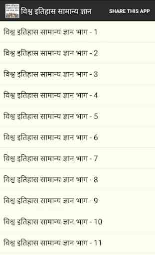 World history Gk in Hindi 1