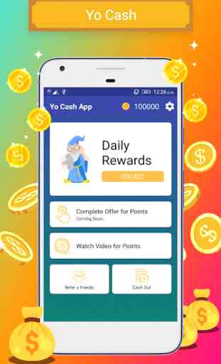 Yo Cash - Quick Reward Gift Wallet YoCash App 1
