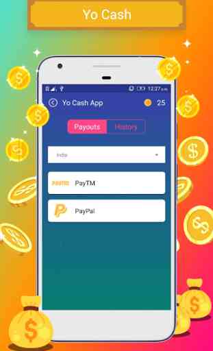 Yo Cash - Quick Reward Gift Wallet YoCash App 2