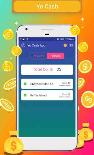Yo Cash - Quick Reward Gift Wallet YoCash App 3