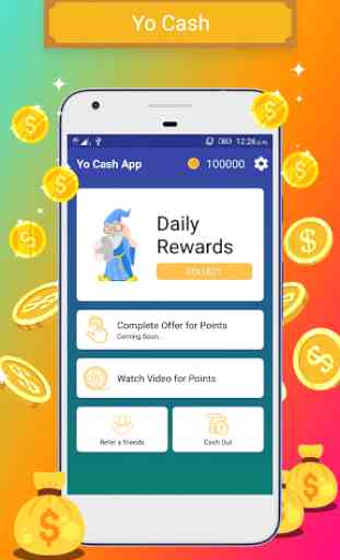 Yo Cash - Quick Reward Gift Wallet YoCash App 4