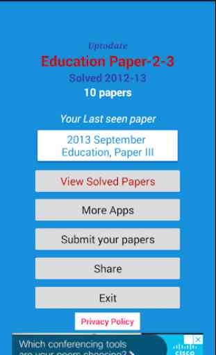 UGC Net Education Solved Paper 2-3 10 papers 12-13 1