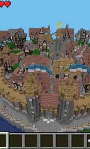 250 cartes maison MCPE pour Minecraft 2