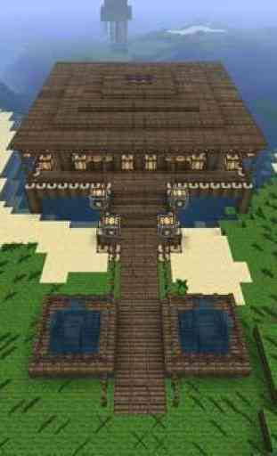 250 cartes maison MCPE pour Minecraft 4