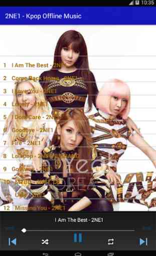 2NE1 - Kpop Offline Music 2