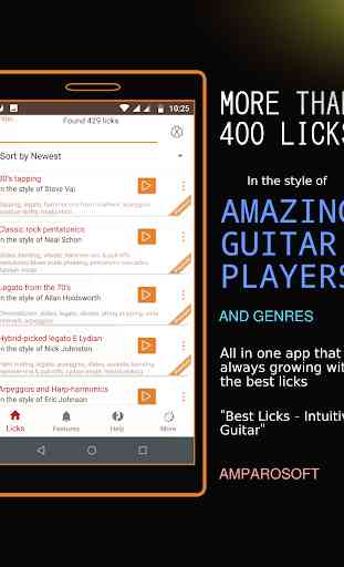 500+ Best Licks - Intuitive Guitar 1