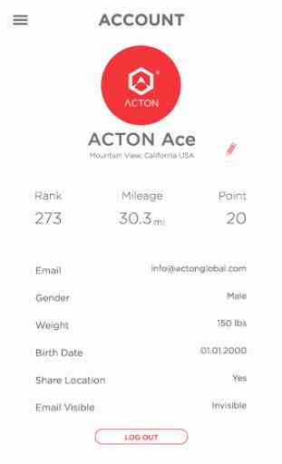 ACTON App 3